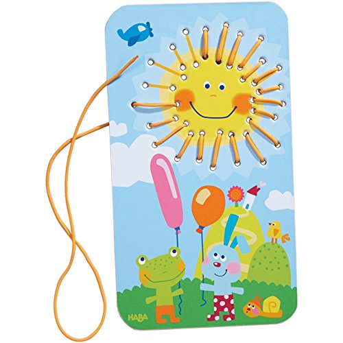 Preisvergleich Produktbild Fädelspiel Sonnenschein
