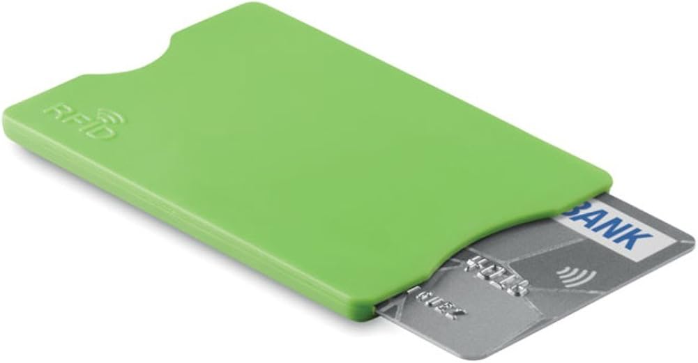 Safe RFID Scan Proof Credit Card Protector Sleeves Multipack (5 Pack