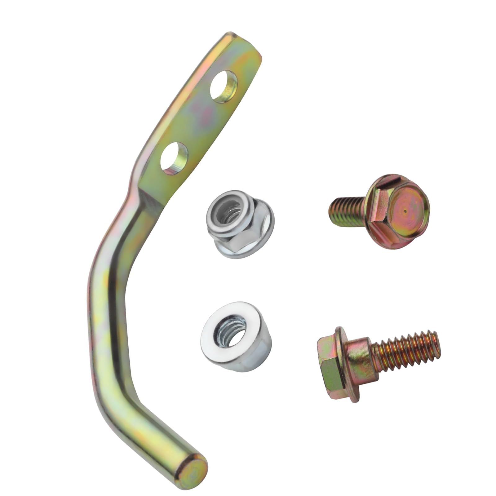 Kalttoy Resistant Metal Lower Chutes Mounting Rod Assembly Suitable For Double Baggers And Collectors 689-00636 Lawnmower Chutes Mounting Hardware