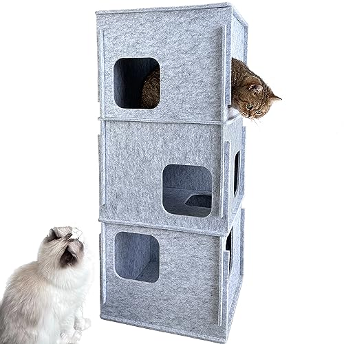 Cozy up Your Feline Friend with 10 Best Felt Cat Houses Your Ultimate