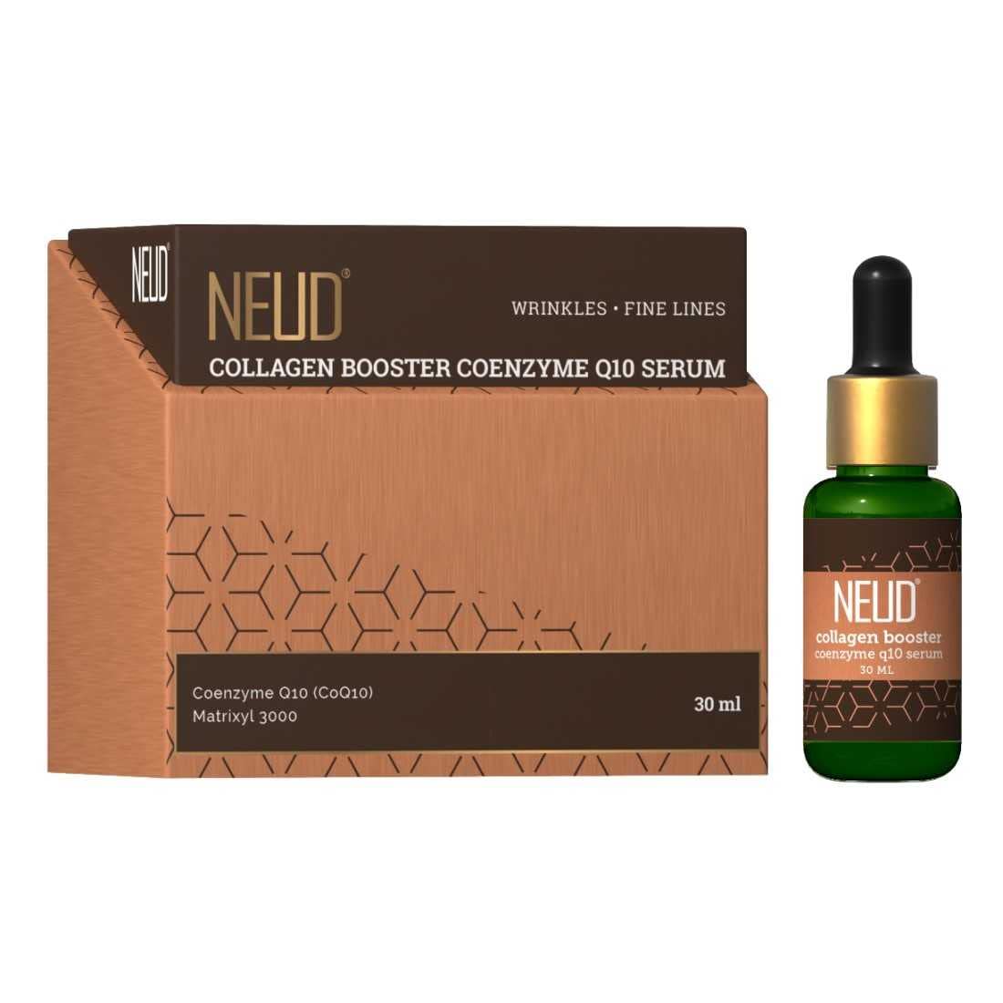 NEUD Xpose YourselfCollagen Serum | With Matrixyl 3000 and Aloe Vera - 1 Pack (30 ml)