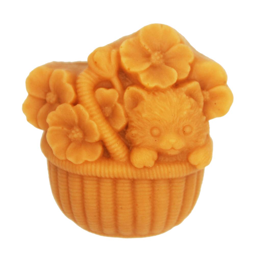 LC Animal Silicone Moulds Handmade Soap Molds Silicone Soap Mould Soap DIY Mold for Baking Cake, Chocolate - Image 3
