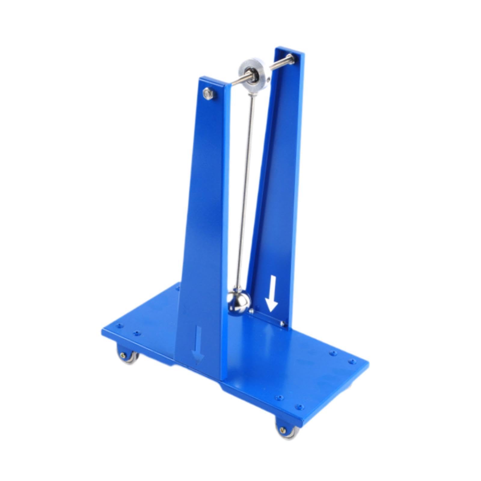 Kit di Fisica Didattico: Conservazione della Quantità di Moto, 25 cm x 13 cm x 35 cm (9,8 x 5,1 x 13,8 pollici) in Metallo per Scuola