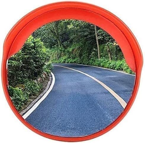 Espejo retrovisor convexo panoramico de 120 cm para el interior del coche