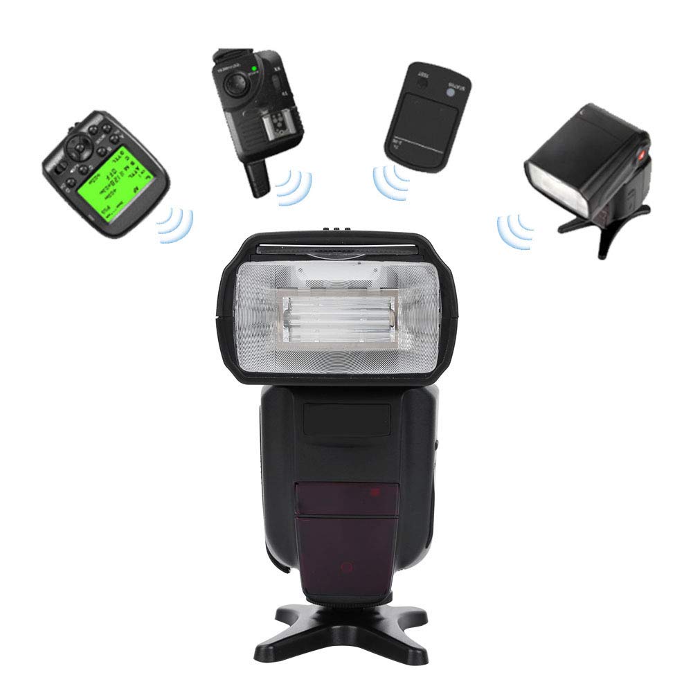 Flash per Fotocamera SLR , TR-982III / C 2.4G Ttl 1/8000 Wireless Master Slave Flash