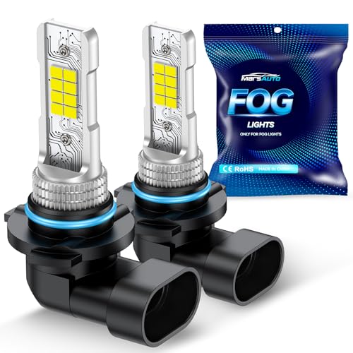 Marsauto H10/9140/9145 LED Fog Light Bulbs,100% Successful Installation,10000...