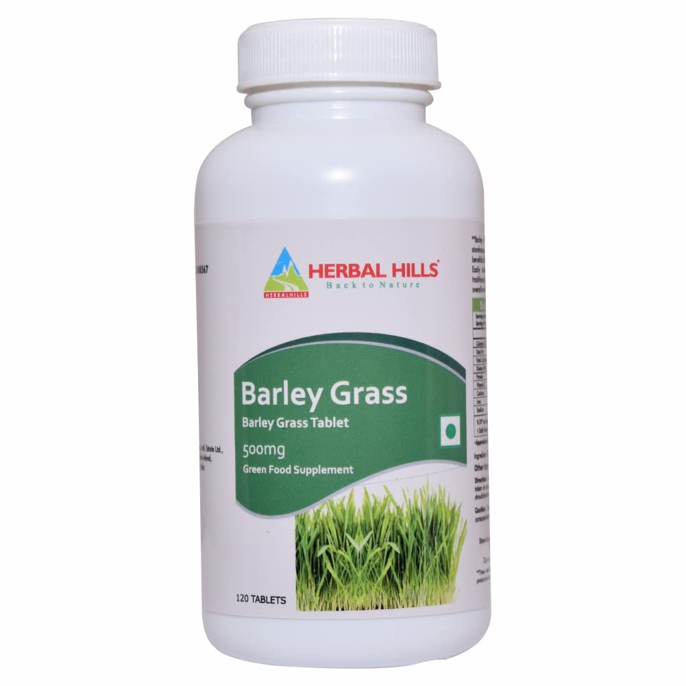 See full amazon price history chart for Herbal Hills Barley Grass 120 Tablets Herbal Hills Barley Grass 120 Tablets (B0BTP43L1F) Amazon Price History, Amazon Price Tracker