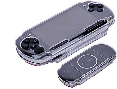 Miniatura 3 de Carcasa de cristal transparente dura para consola de juegos PSP 2000 3000