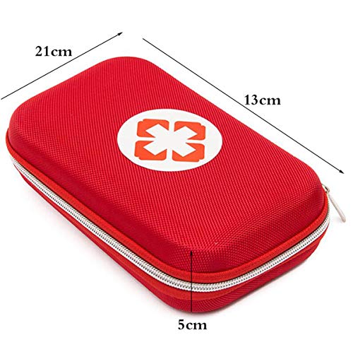 Liuer 3PCS Erste Hilfe Set für Haus Auto Camping Wandern Jagd Reisen Natur und Sport,Klein First Aid Kit Notfalltasche… - Image 3