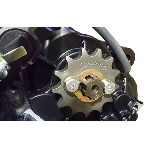 X-Pro 125Cc 4-Stroke Atv Engine Semi-Auto Transmission With Reverse, Electric Start #TOP5