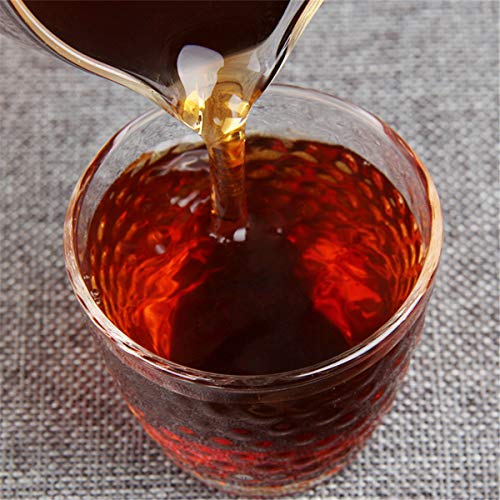 通用 Té Negro Té Puerh Envejecido Té Puer Natural Maduro Té Rojo Mate PU-erh Árbol Antiguo 357g - Imagen 8