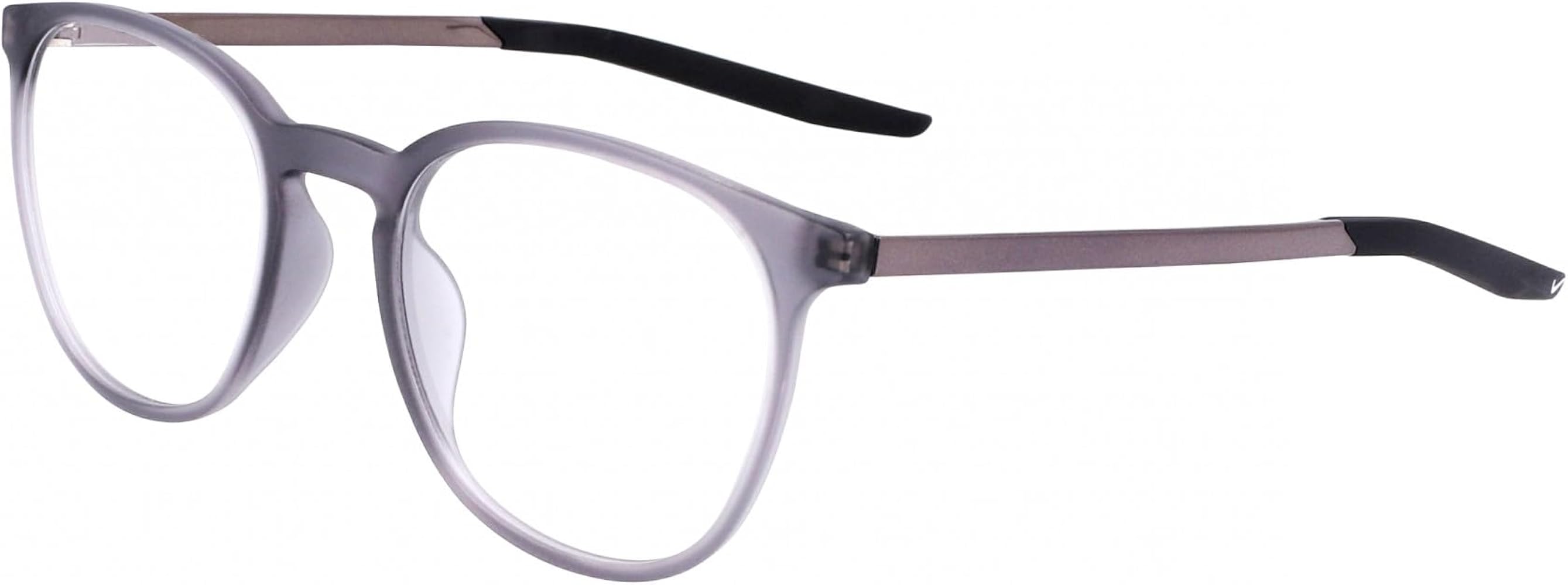 Amazon.com: NIKE Eyeglasses 7280 034 Matte Dark Grey : Clothing