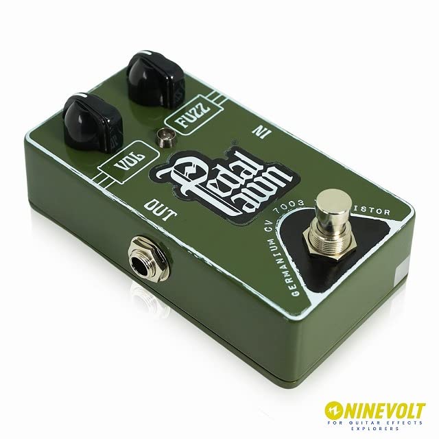 Amazon | Pedal Pawn FUZZ GERMANIUM W/ VINTAGE CV7003 ファズ