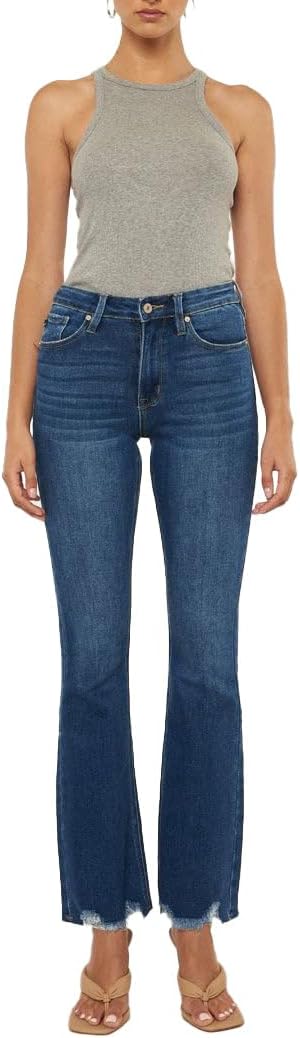 Kancan - High Rise Bootcut Jeans - (31.5" Inseam) - KC11259 - Includes Official Tag
