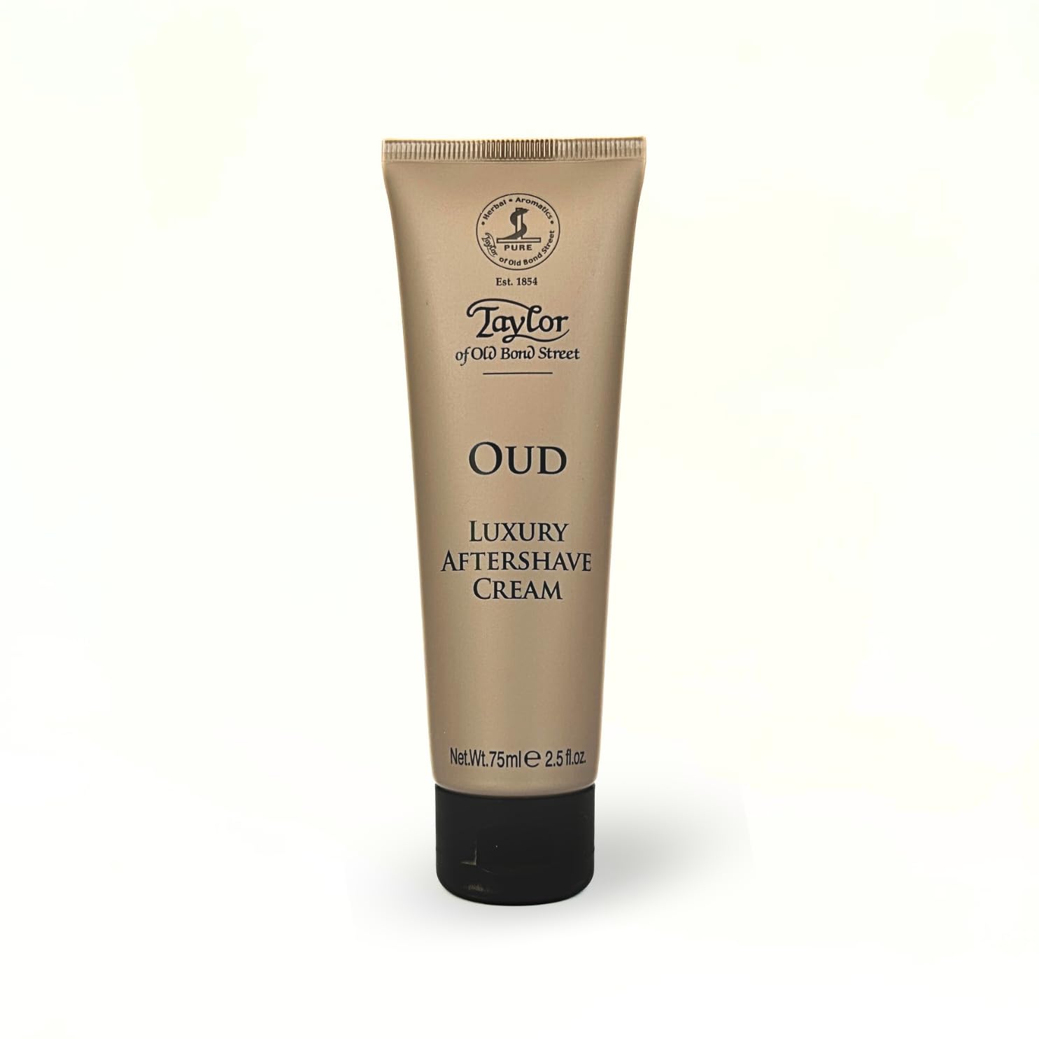 Taylor of Old Bond Street Oud Luxury Crème après-rasage sans alcool 75 ml