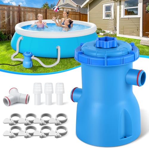 BluClear 300 GPH ETL Certified Pool Filter Pump for Small Above Ground Pool