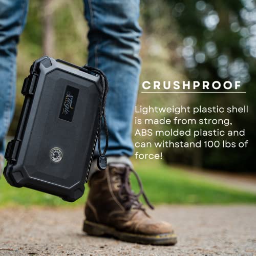 Stogie Safe Travel Humidor Cigar Case Travel - Fits Up To 11 Cigars- Waterproof Crushproof Cigar Cases For Men | Cigar Travel Humidor Case For Cigar Humidors Travel #TOP2