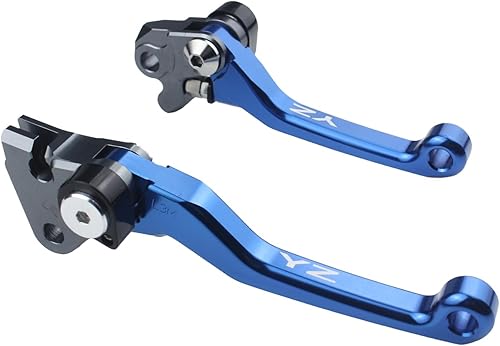 Miniatura 8 de TIRGE Motocicleta CNC plegable pivote embrague freno palanca manija para RM125 RM250 RM 125 250 1996 1997 1998 1999 2000 2001 2002 2003 (l60r06)