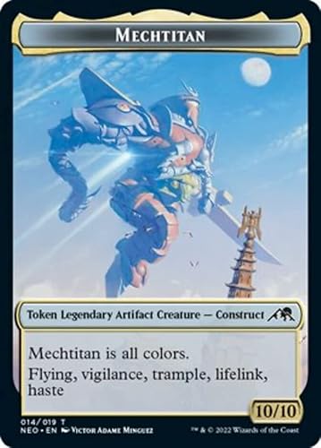 Magic: the Gathering - Mechtitan - Mechtitan