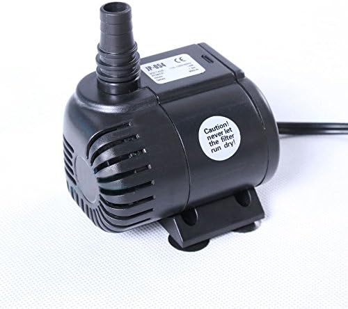 QPOND 240 GPH Submersible Pump Aquarium Fish Tank Powerhead Fountain Water Hydroponic