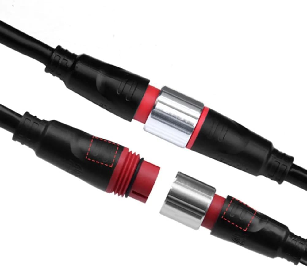 Ebike Cable for Bafang G062 /G060/G090 for Connection Bicycle Motors and Gearless Motors 1121Am Electric Bicycle Hub Motor Female Adapter Cable
