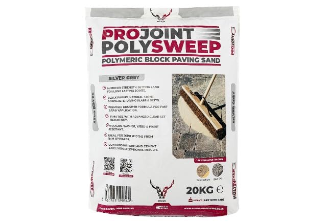 Nexus Projoint PolySweep Silver Grey 20kg