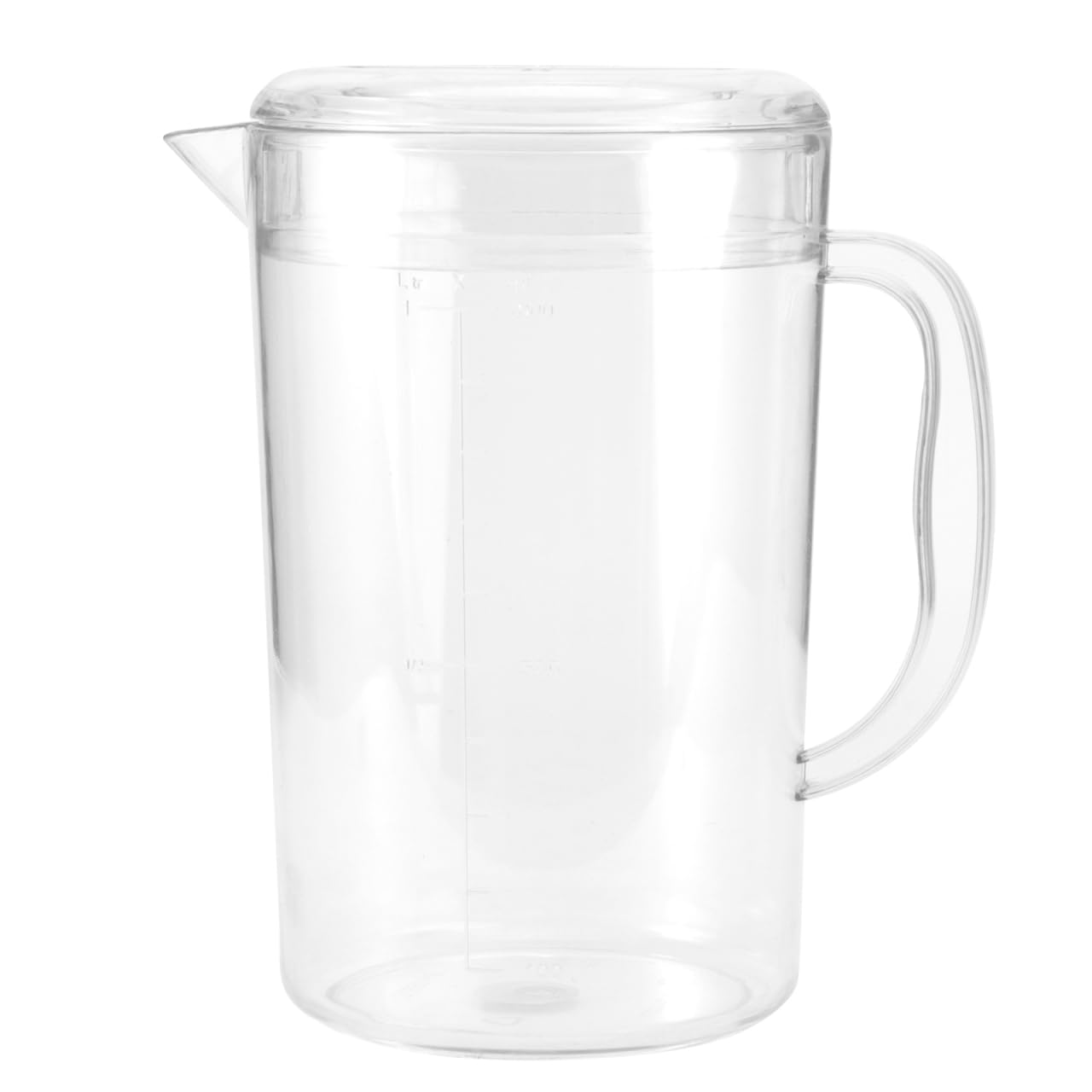 Récipient de stockage de boissons bouteille plastique transparent 1L