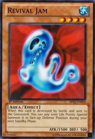 YU-GI-OH! - Revival Jam (BP02-EN010) - Battle Pack 2: War of The Giants - 1ª Edición - Común