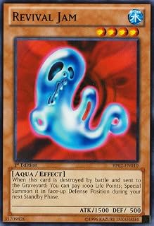 YU-GI-OH! - Revival Jam (BP02-EN010) - Battle Pack 2: War of The Giants - 1st Edition - Common