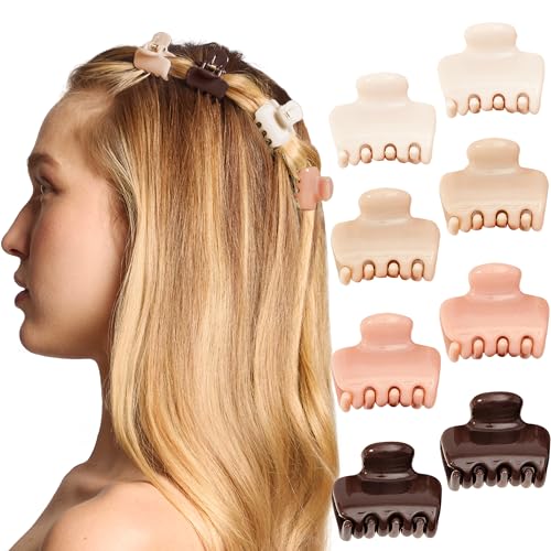 Kitsch Small Hair Clips for Women and Girls – Mini Claw Clips – H...
