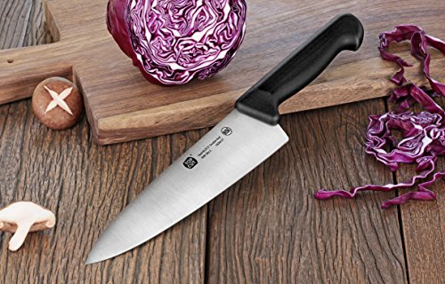 Top Cut By Cangshan | P2 Series 1020137 Sandvik 12C27 Swedish Steel Chef Knife, 8-Inch #TOP3