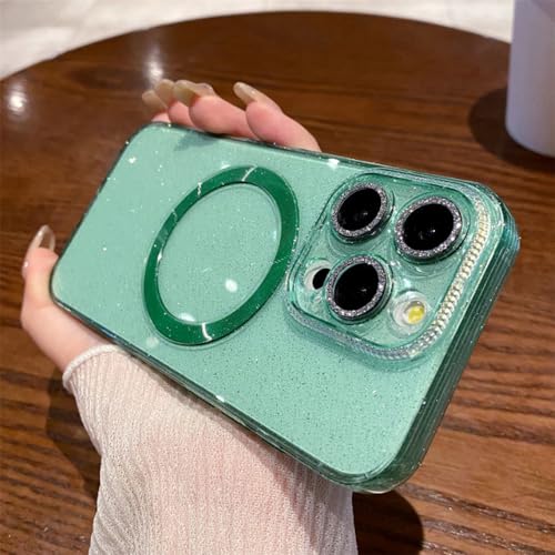 Coque anti-rayure iPhone 15 Plus avec aimant et protection lentille