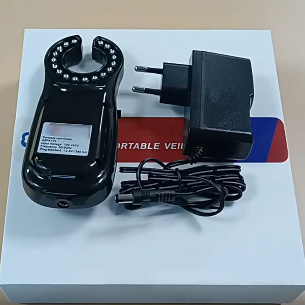 Rilevatore di vene, rilevatore di vene portatile, dispositivo medico per la localizzazione delle vene per infermieri, per trovare facilmente lo strumento vascolare sottocutaneo su varie pelli