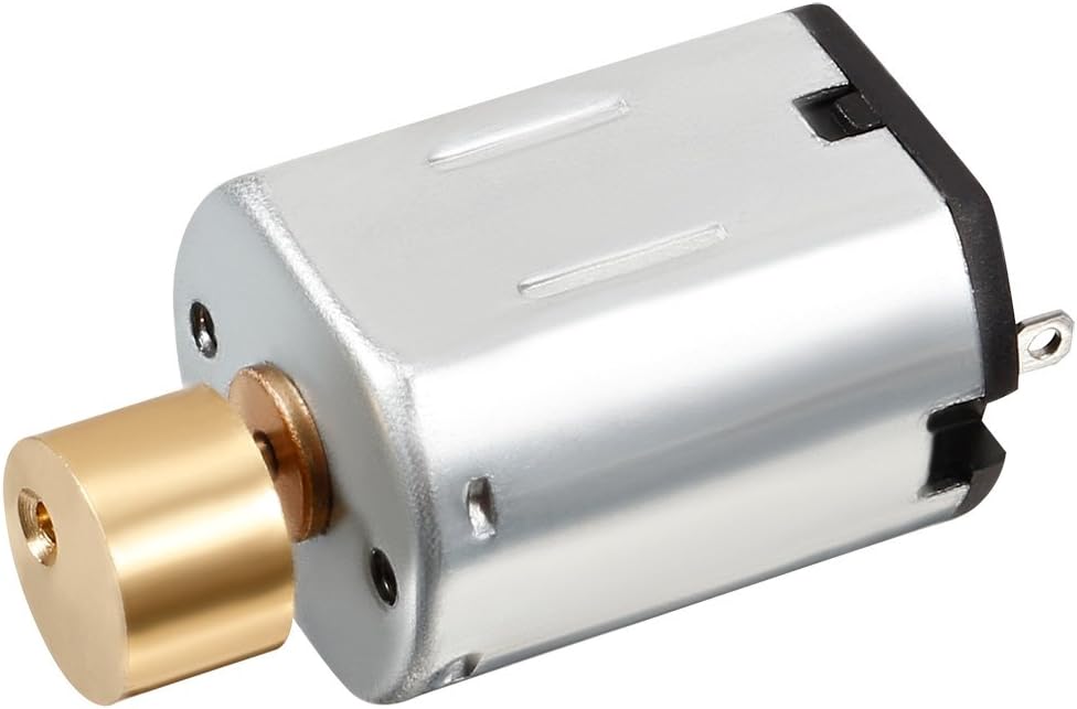 sourcingmap Vibration Motor DC 3V 8800RPM Electric Vibrating Micro Motor Strong Power
