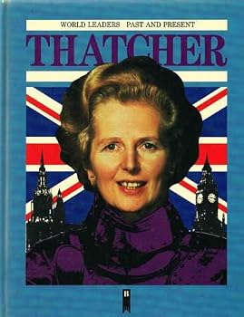 Hardcover Thatcher (World Leaders Past and Present) Book
