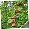 FUNOMOCYA 60pcs Iron Tube DIY Wind Chime Supplies for Boys and Girls Crafts Wind Chime Making #4