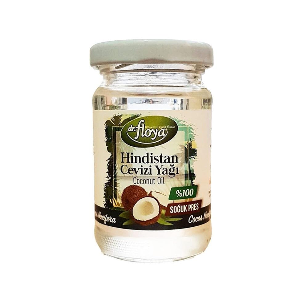 Can Kardeşler Kuruyemiş Hindistan Cevizi Yağı Soğuk Sıkım 100 ml