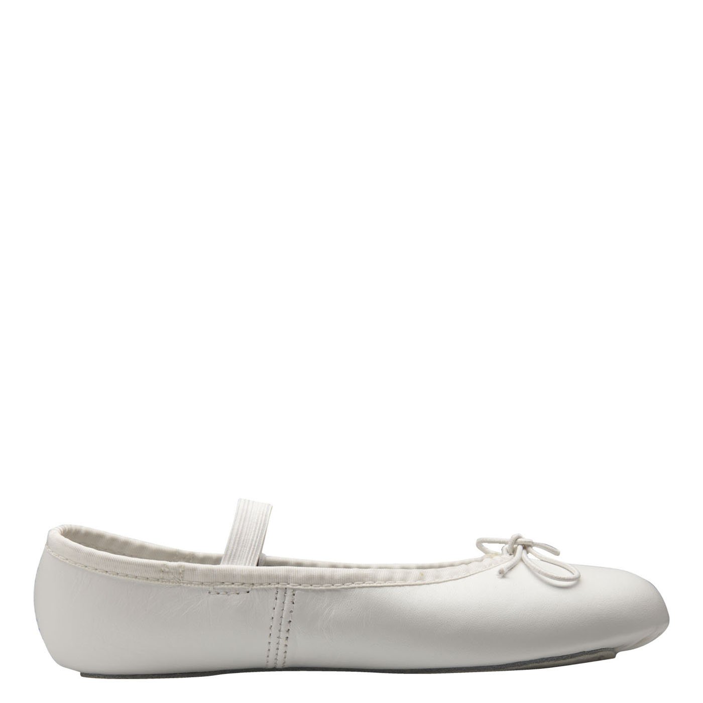 American Ballet Theatre for Spotlights Girls' White Girls' Ballet Shoe 13.5 Regular