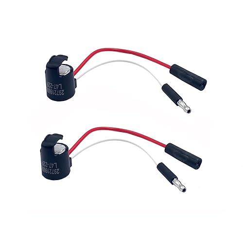 2 Packs 297216600 Freezer Defrost Thermostats Replacement Compatible with Frigidaire