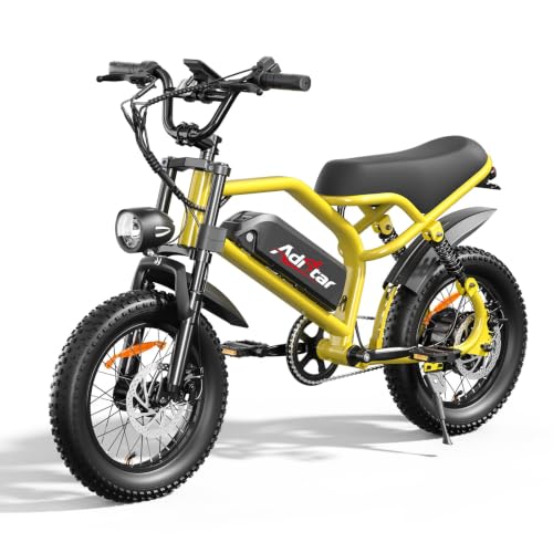 ADISTAR 16" Electric Bike,Peak 1500W,65 Miles Range,748.8Wh image 5