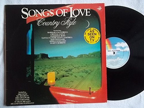 VARIOUS ARTISTS Songs of Love Country Style vinyl LP