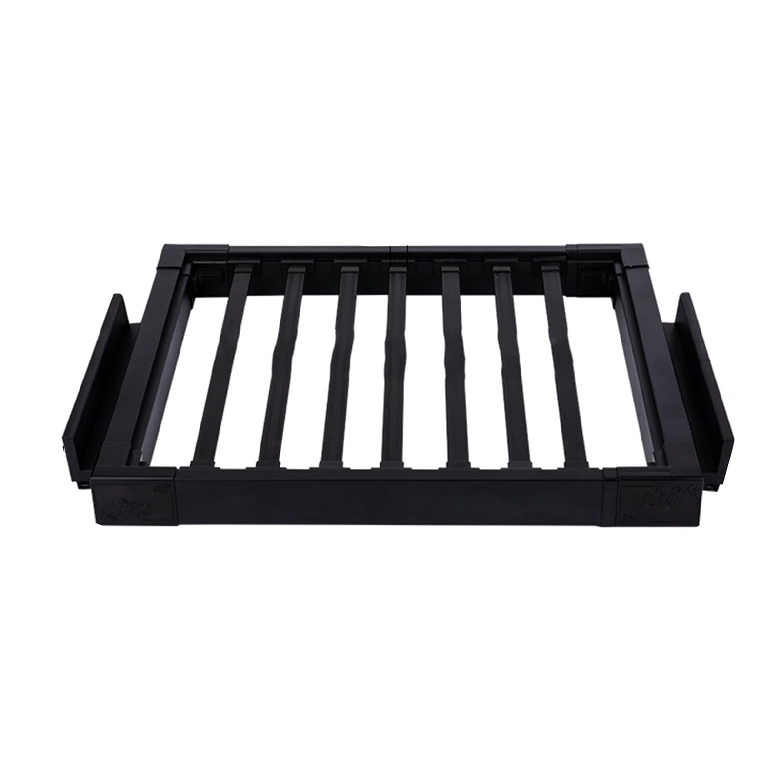 Porte-cintres coulissant en aluminium 600-850 mm pour machine à laver