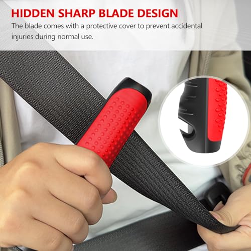 Image of Kaiedos Car Door Handle for Elderly, 3-in-1 Car Handle Assist for Seniors, Portable Auto Cane Vehicle Support Handle, 500 lbs Capacity, Non-Slip Door Assist Bar