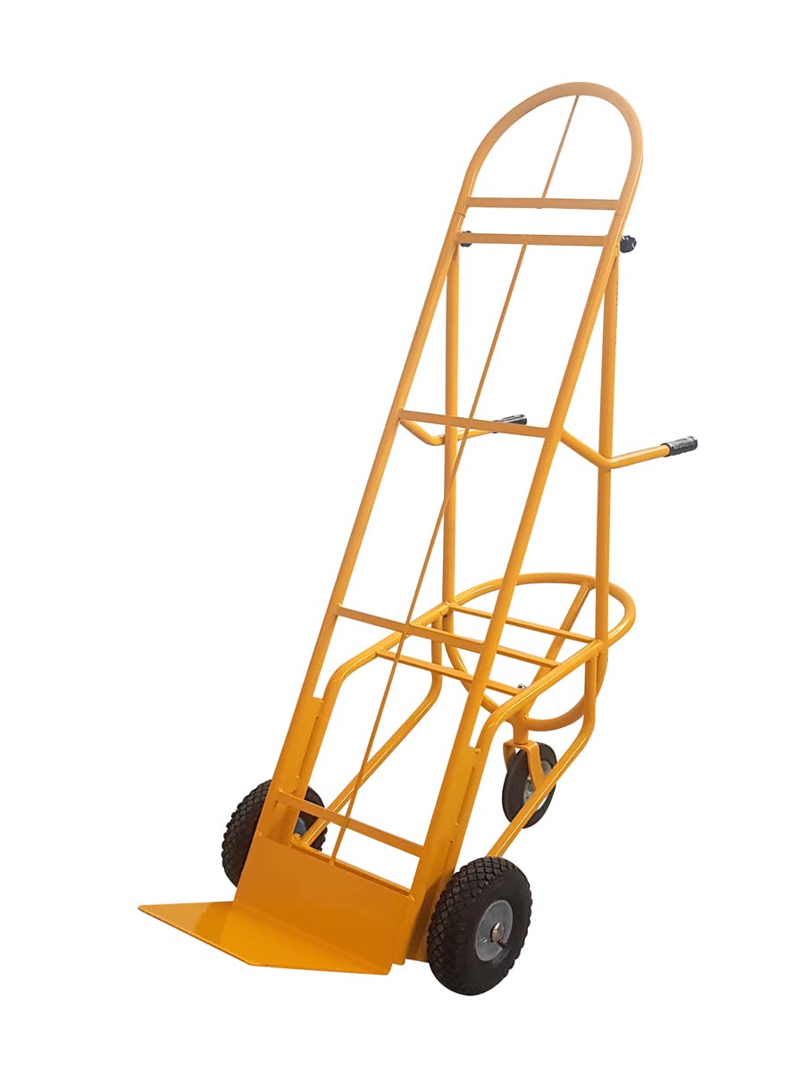 art018pn-02 carro bicicletta-portacasse con altura regulable ruedas impinchable, 0 W, 0 V, Amarillo, Juego de 100 piezas