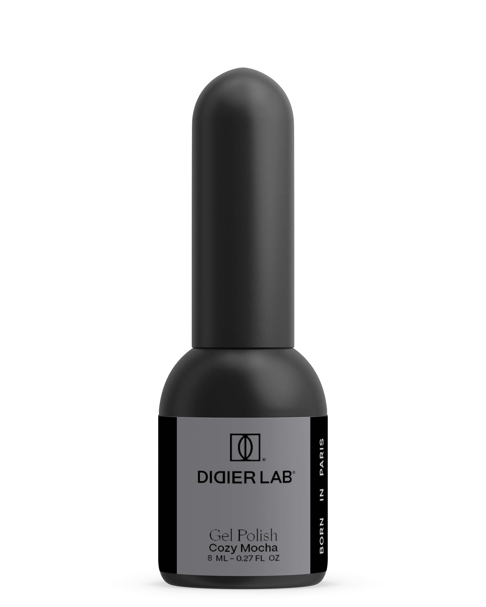 DIDIER LAB - Premium Esmalte semipermanente Studios Blanc - Esmalte en Gel sin TPO - Color intenso de alta pigmentación - Brillo duradero - Gel soak-off resistente a astillado UV LED - 8ml — view 7