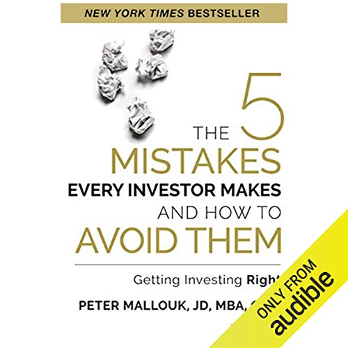 Cover art for The 5 Mistakes Every Investor Makes and How to Avoid Them