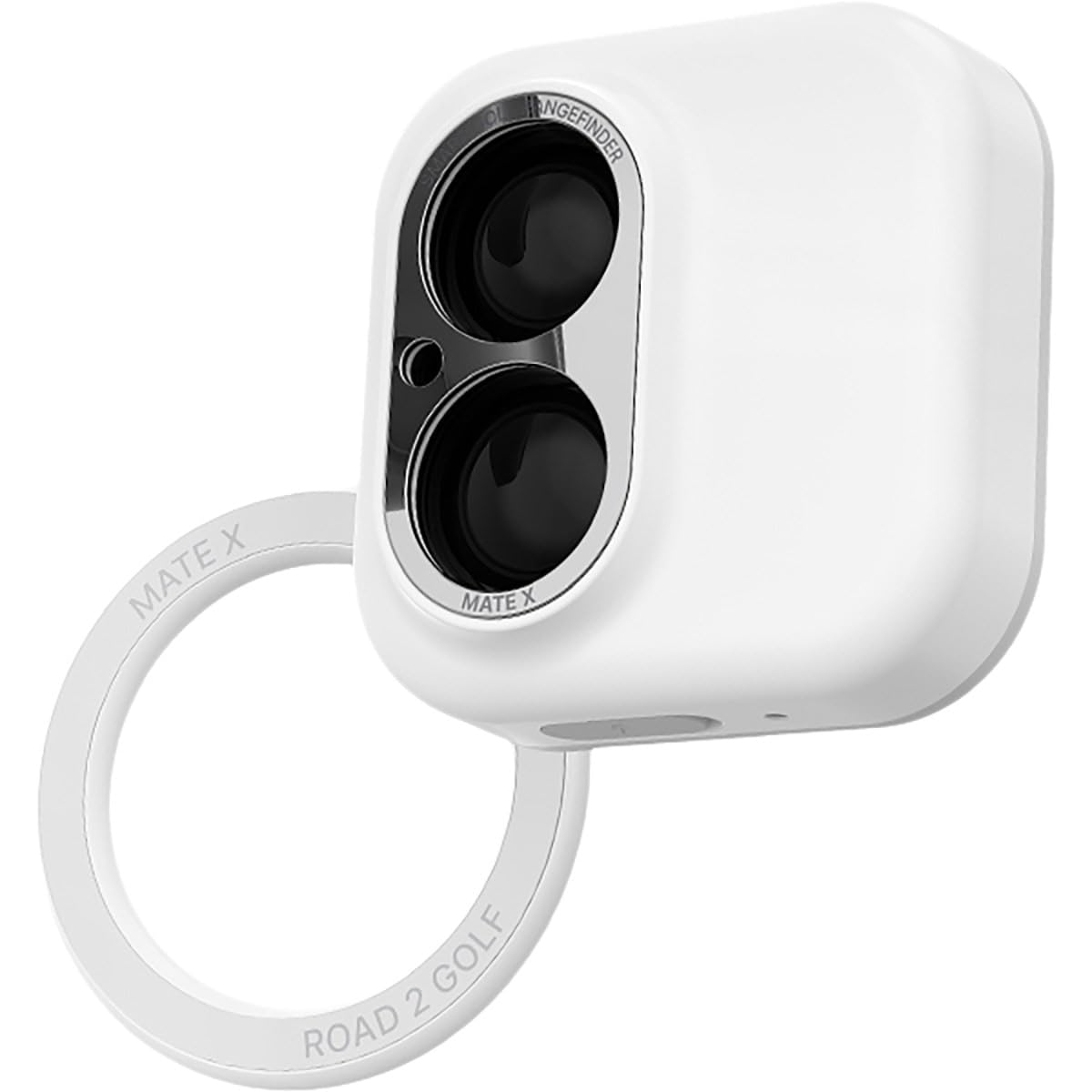 Amazon.co.jp: R2G MATE X スマートフォン融合型ゴルフ距離計 AI測定