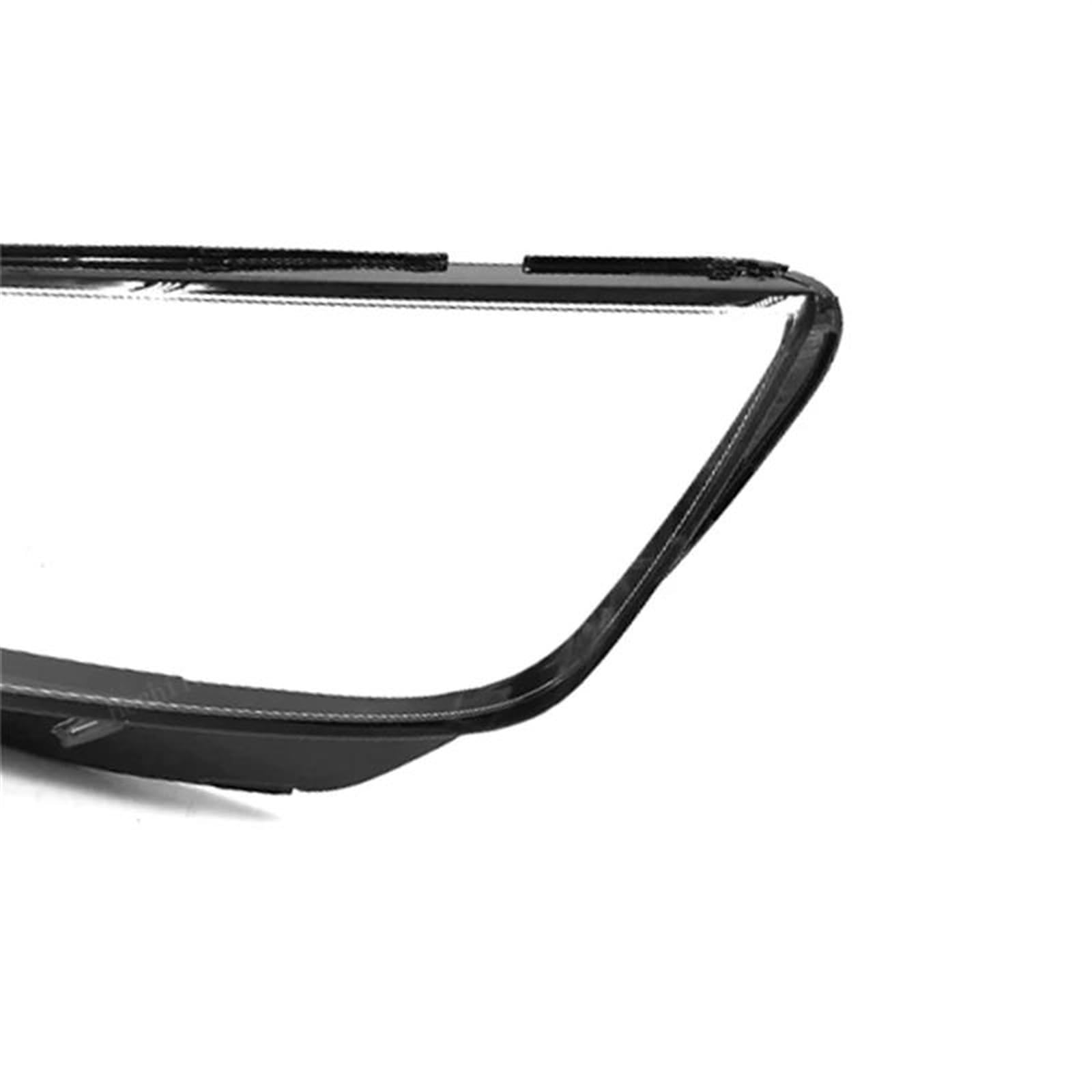 Conjunto Faros Cubierta De Faros De Coche para A&UDI A4 B9 2015-2019 8W0941043 8W0941044 Carcasa De Cristal Transparente(1pc Left Side)