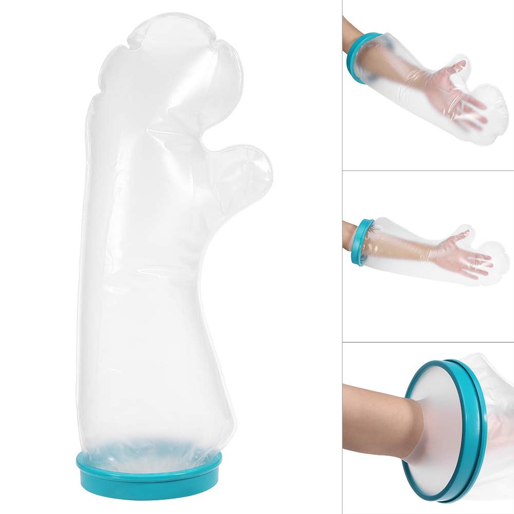 Ejoyous Waterproof Limb Protector for Kids Broken Arm Protector Kids Shower for Bathe Plaster Cast Waterproof Cover Arm Child for Broken Arm Hand - Image 2