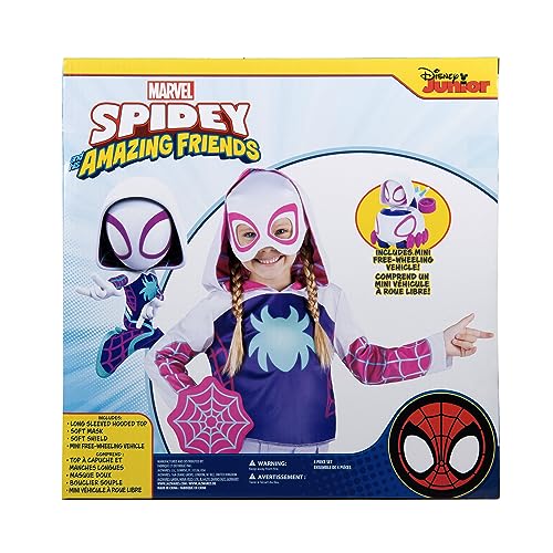 Disfraz Completo Marvel Ghost Spider 3-4T miniatura 4